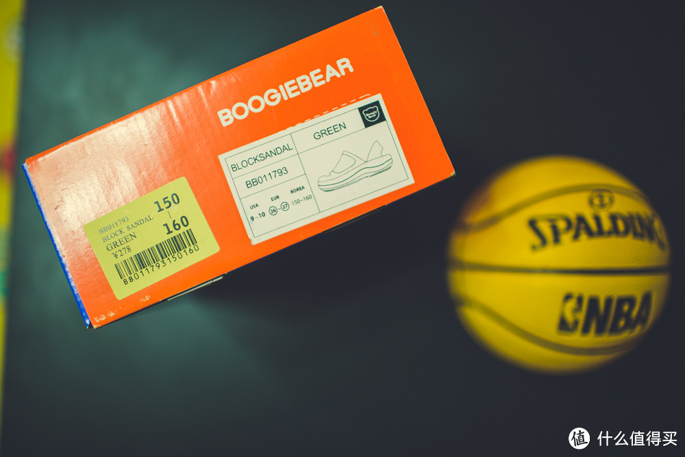 过了一半的夏天——boogiebear儿童凉鞋