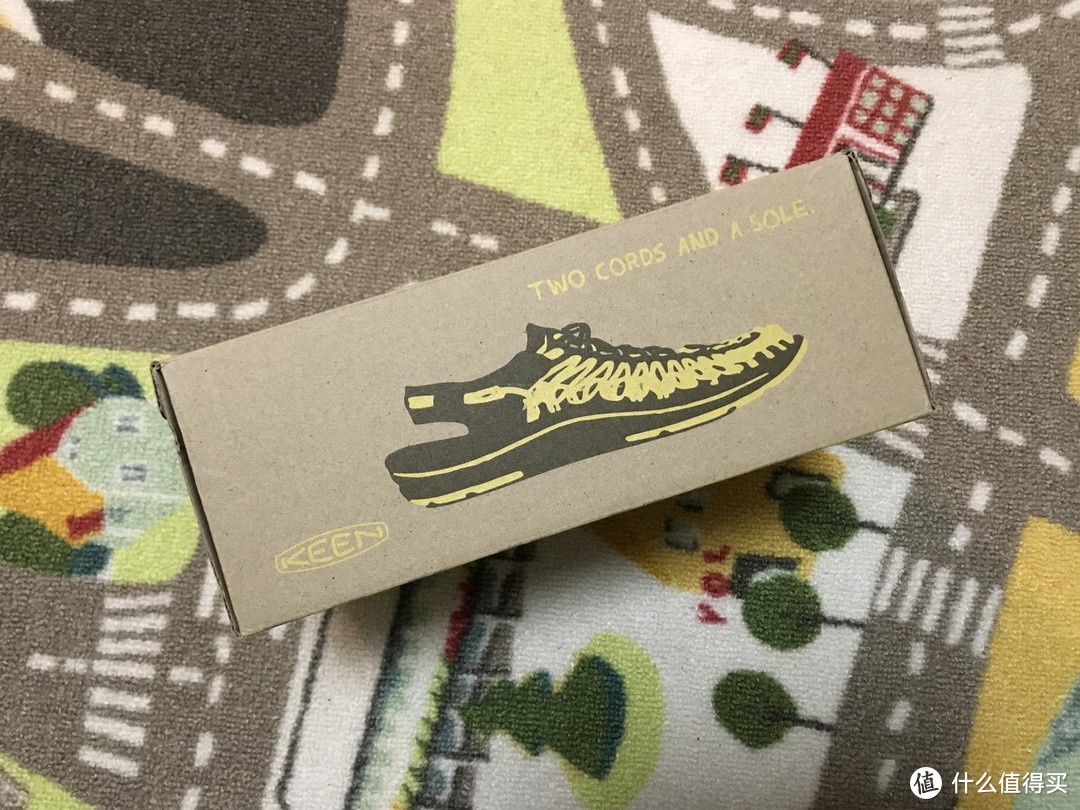 反季囤便宜货!KEEN UNEEK O2 儿童凉鞋 晒单