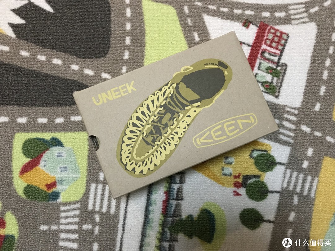 反季囤便宜货!KEEN UNEEK O2 儿童凉鞋 晒单