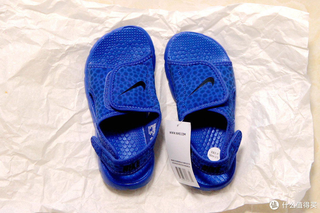 耐克 sunray adjust 4 儿童凉鞋晒单