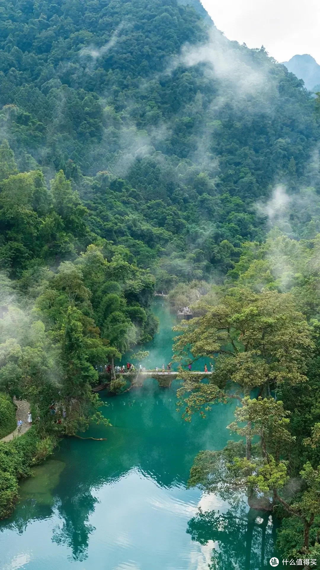 地球上的绿宝石-荔波小七孔