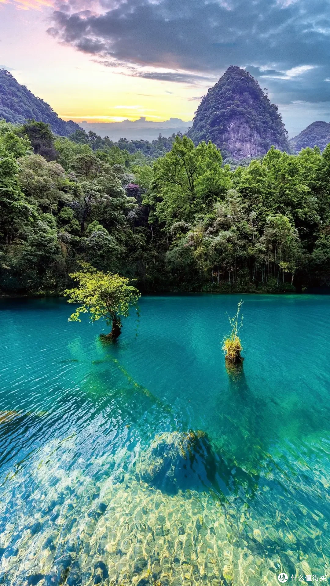 地球上的绿宝石-荔波小七孔