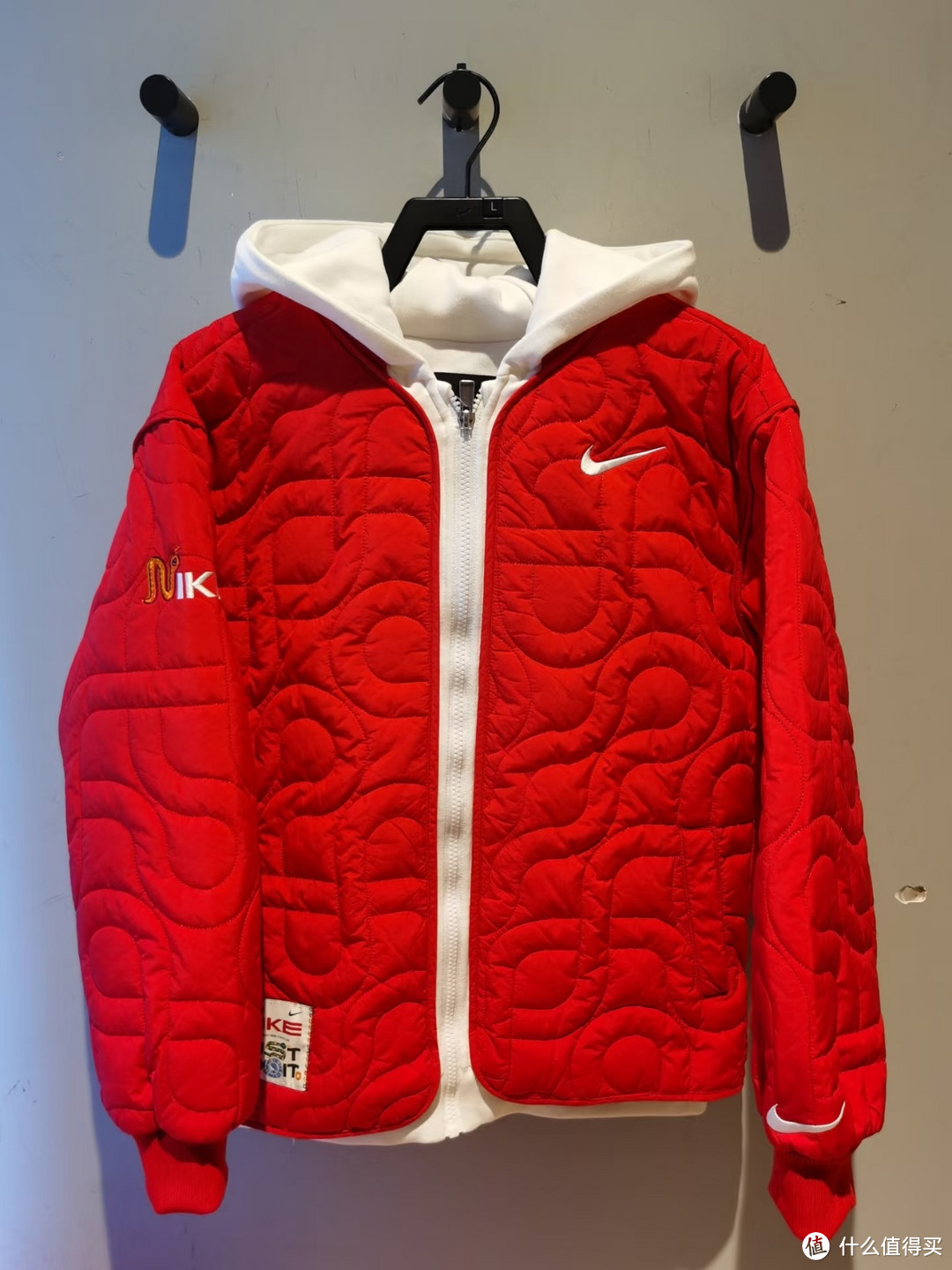 耐克蛇年棉服,过年给孩子买新衣