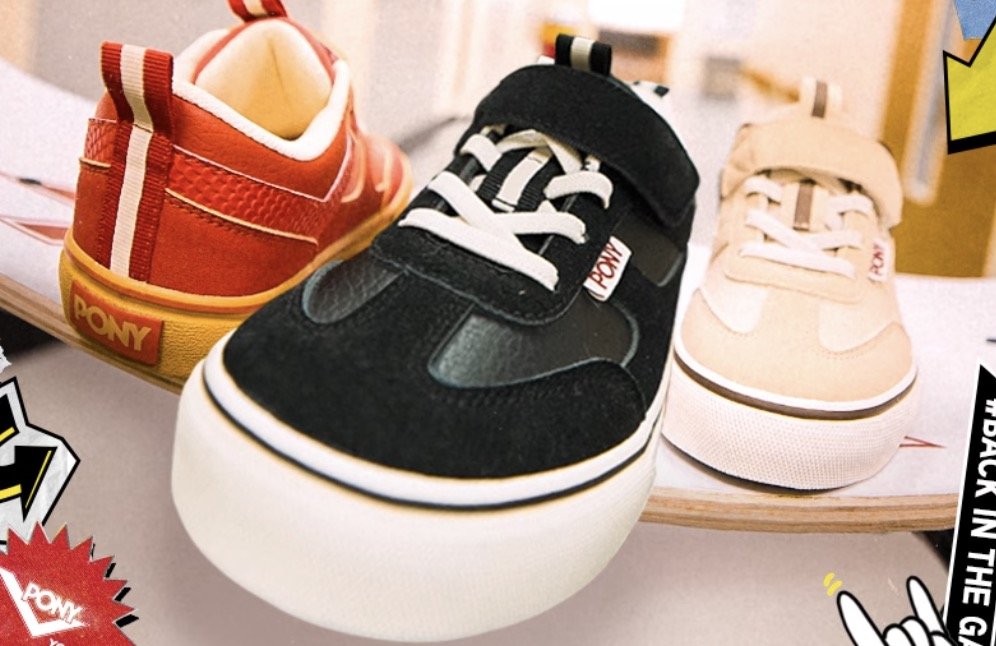 新鞋开秀 PONY儿童SKATE滑板鞋（附滑板鞋选购指南）